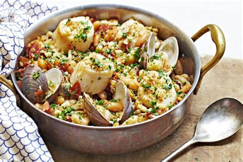 recipe-seafood-cassoulet-the-globe-and-mail image
