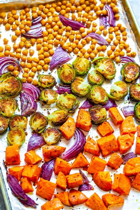 fall-roasted-vegetables-with-chickpeas-averie-cooks image