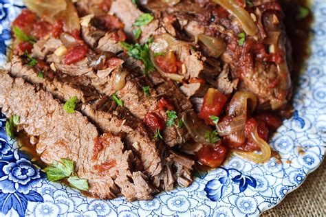 slow-cooker-beef-brisket-with-tomatoes-and image