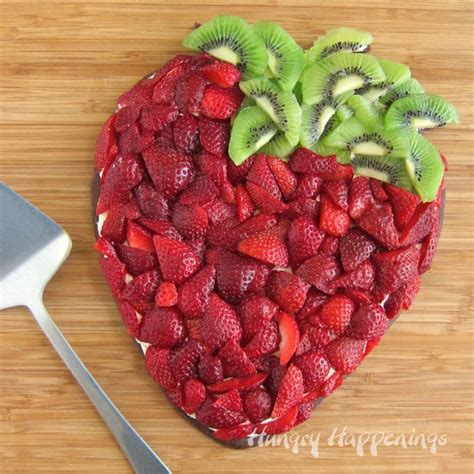 fruit-pizza-strawberry-plain-or-chocolate-covered image
