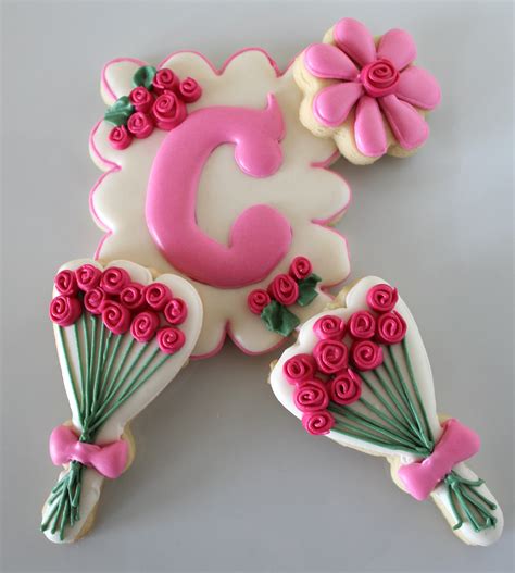 spring-inspired-decorated-cookies-featuring-roses image