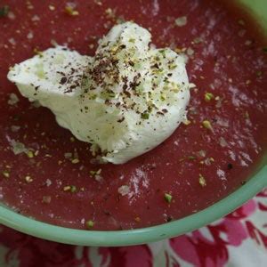 sicilian-watermelon-pudding-gelo-di-melone-saveur image