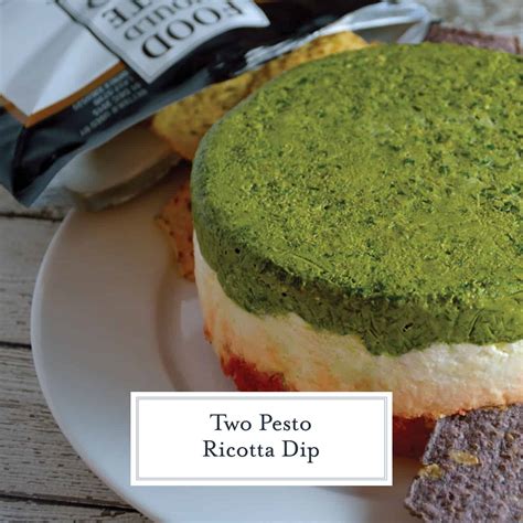two-pesto-ricotta-dip-make-ahead-dip-to-serve-with image