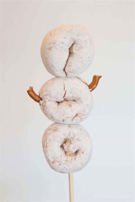 easy-snowman-donuts-kids-snack-sofestivecom image