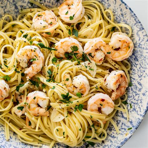 easy-shrimp-aglio-e-olio-simply-delicious image