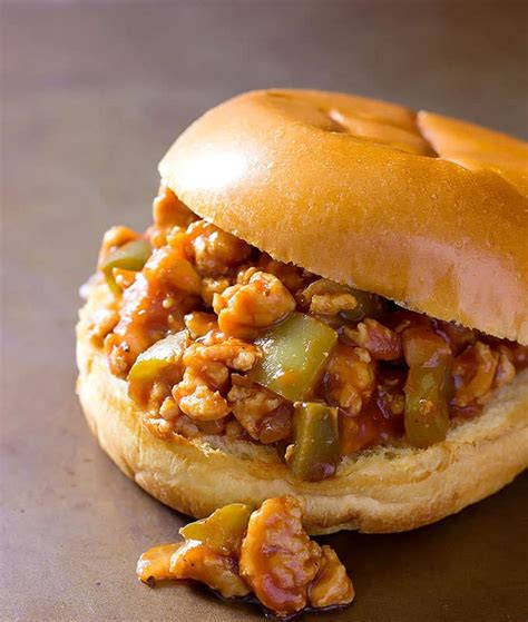 bbq-chicken-sloppy-joes-the-wholesome-dish image