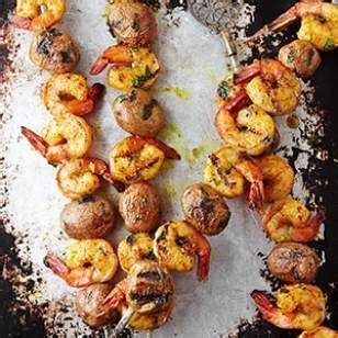 curried-shrimp-potato-kebobs-recipe-sparkrecipes image