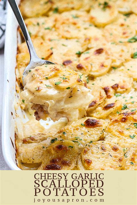 cheesy-garlic-scalloped-potatoes-joyous-apron image