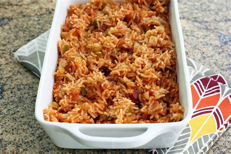baked-savannah-red-rice-recipe-the-spruce-eats image