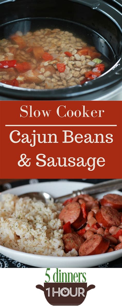slow-cooked-cajun-beans-5-dinners-in-1-hour image