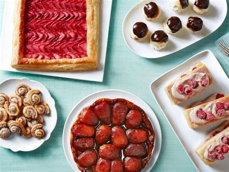 50-puff-pastry-treats-food-network-recipes-dinners image