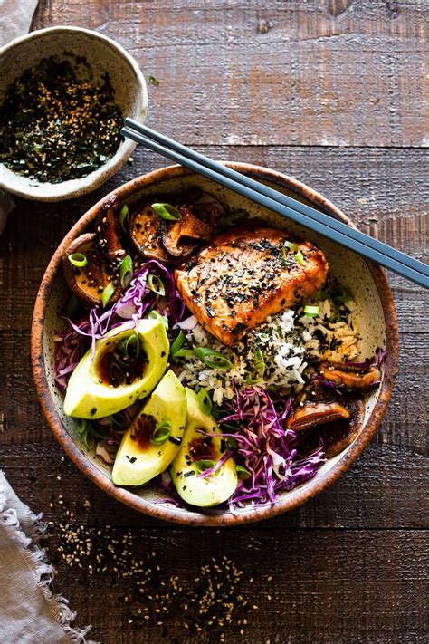 salmon-rice-bowl-feasting-at-home image