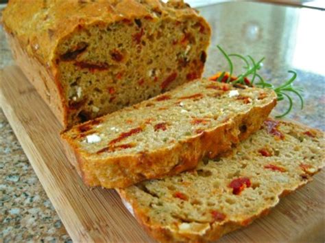 sundried-tomato-and-rosemary-quick-bread-tasty image