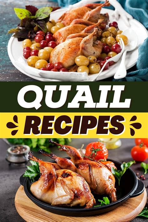 13-easy-quail-recipes-you-have-to-try-insanely-good image