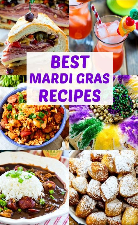 best-mardi-gras-recipes-spicy-southern-kitchen image