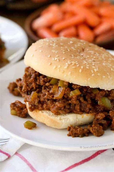 slow-cooker-sloppy-joes-spend-with-pennies image