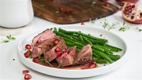 duck-breast-with-pomegranate-sauce image