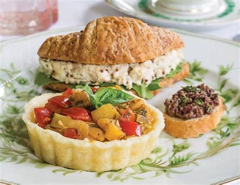 tarragon-chicken-salad-sandwiches-teatime-magazine image