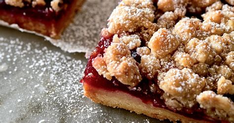 cranberry-crumble-bars-new-england-travel-food image