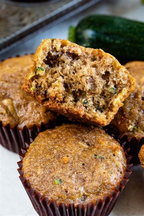 easy-best-zucchini-muffins-recipe-crazy-for-crust image