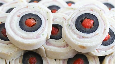 easy-halloween-party-foods-eyeball-pinwheels image