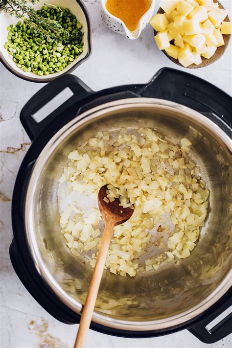creamy-potato-green-split-pea-soup-instant-pot-friendly image