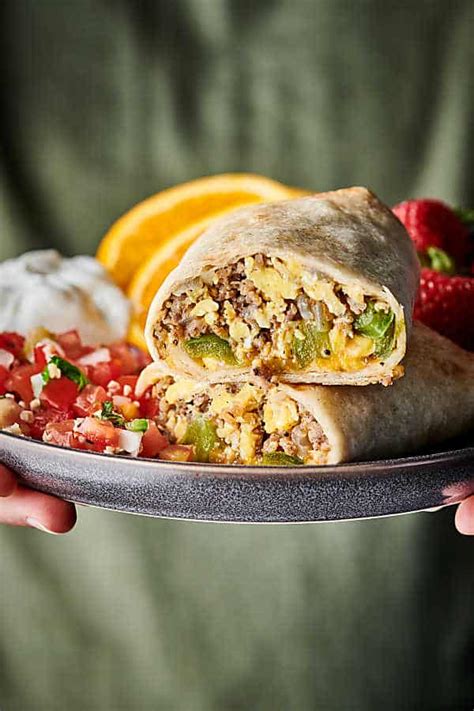 easy-make-ahead-breakfast-burrito-freezer-friendly image