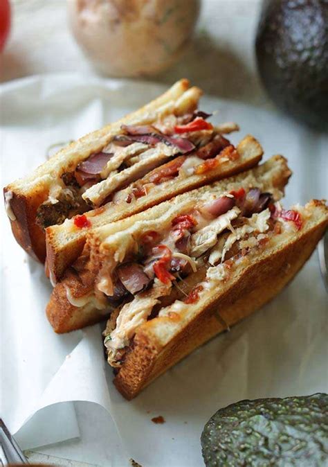 the-ultimate-chicken-club-sandwich-and-chicken-melt image