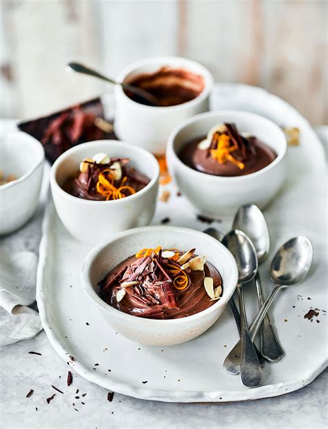 chocolate-and-amaretto-mousse-recipe-sainsburys image