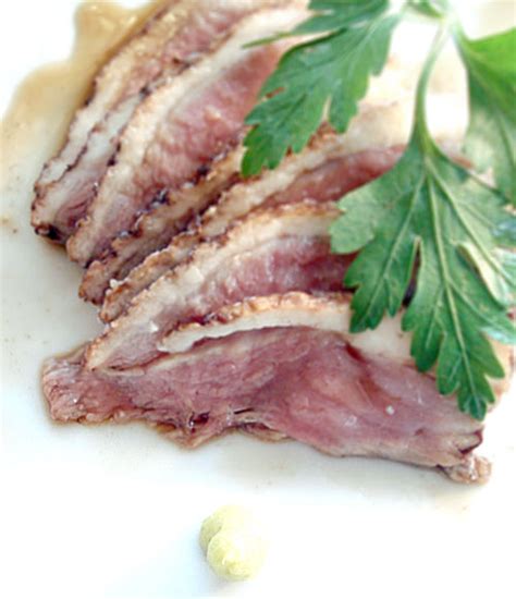 japanese-pan-roasted-and-marinated-duck-breast-kamo image