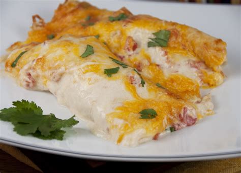 sour-cream-chicken-enchiladas-wishes-and-dishes image