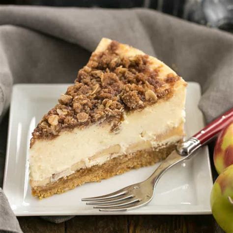 apple-crisp-cheesecake-that-skinny-chick-can-bake image