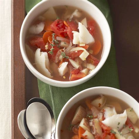 fish-and-vegetable-soup-recipe-eatingwell image