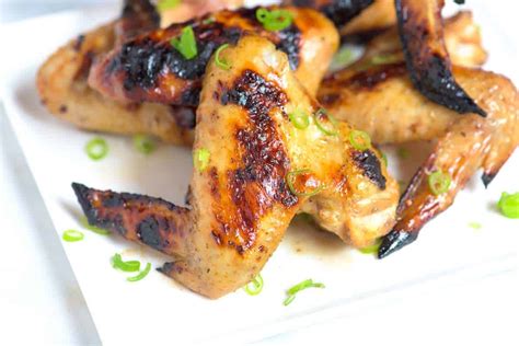 lemon-garlic-grilled-chicken-wings-recipe-inspired image