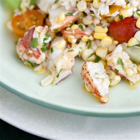 corn-tomato-and-lobster-salad-emerilscom image
