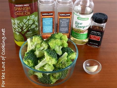 spicy-broccoli-with-garlic-for-the-love-of-cooking image