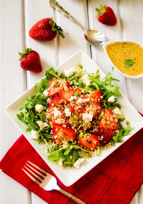 strawberry-arugula-quinoa-salad-with-sweet-lime image