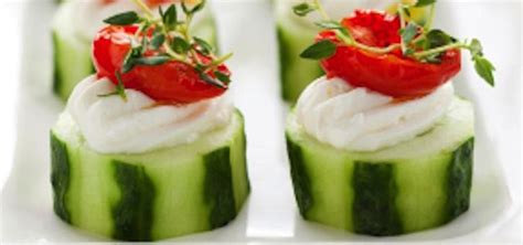 cucumber-cream-cheese-tomato-bites-appetizer image