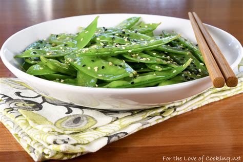 sesame-snow-peas-for-the-love-of-cooking image