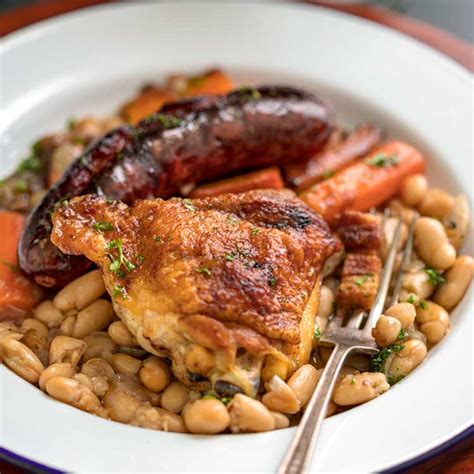 easy-french-cassoulet-recipe-kevin-is-cooking image
