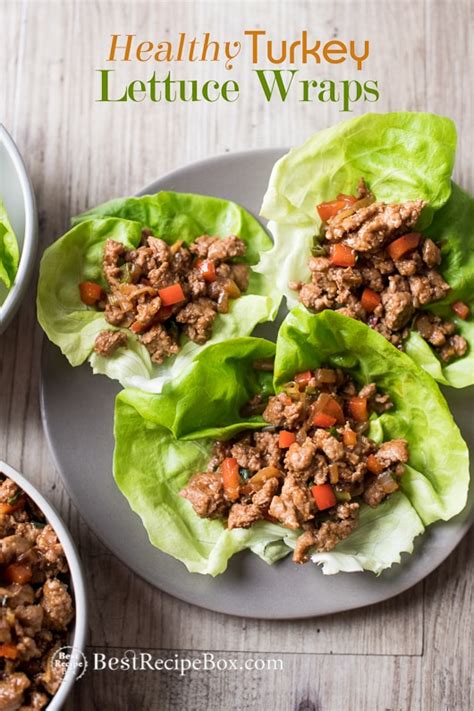 healthy-turkey-lettuce-wraps-best-recipe-box image