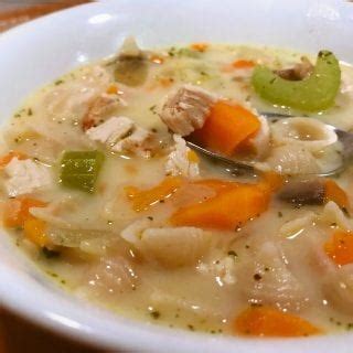 creamy-turkey-vegetable-soup-meal-planning image