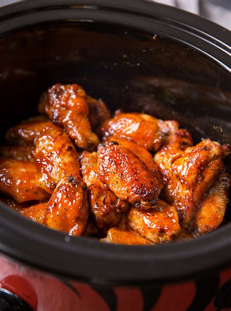 slow-cooker-honey-buffalo-wings-the-chunky-chef image