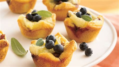 blueberry-walnut-and-brie-tartlets-recipe-pillsburycom image