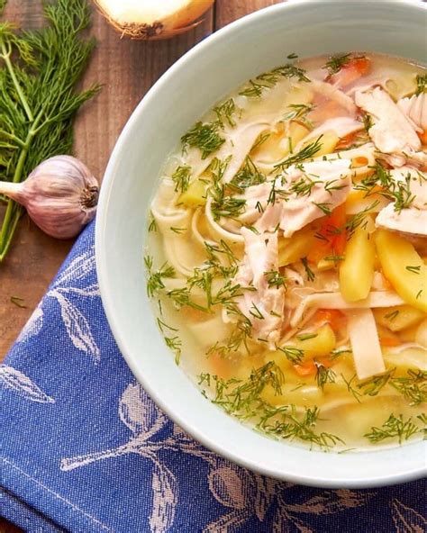 easy-spanish-chicken-soup-recipe-sopa-de-pollo-visit image