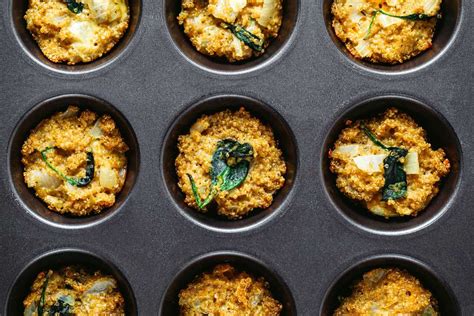 savory-quinoa-egg-muffins-with-spinach image