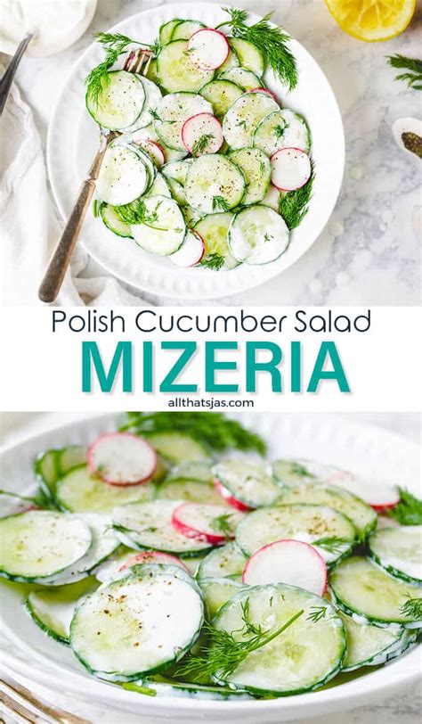 polish-salad-with-cucumber-and-sour-cream-mizeria image