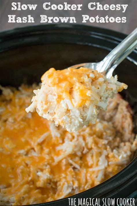 slow-cooker-cheesy-hash-brown-casserole image