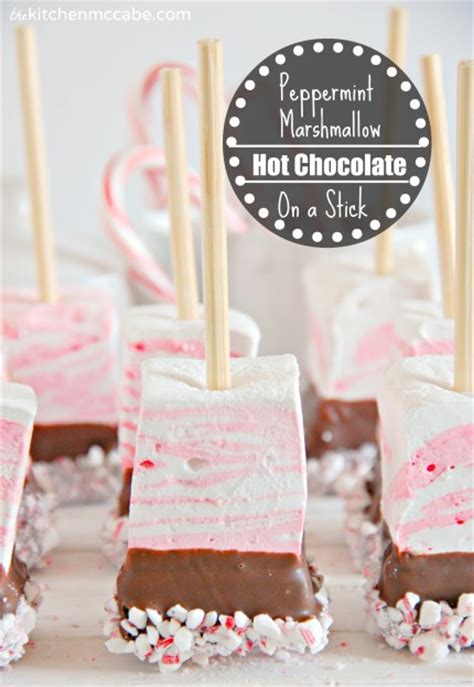 peppermint-marshmallow-hot-chocolate-on-a-stick image