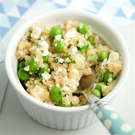 quinoa-with-fresh-peas-recipe-super-healthy-kids image